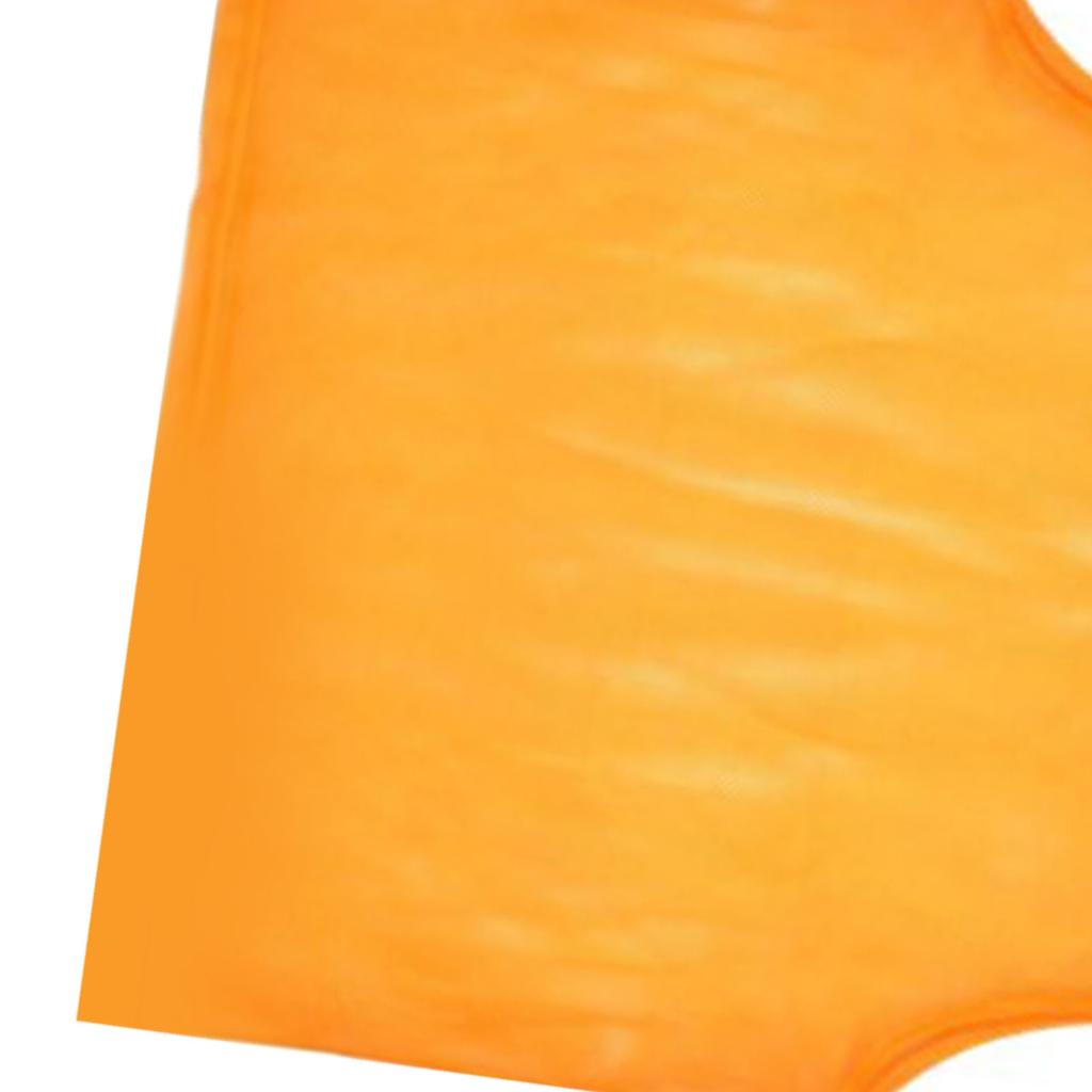 Football Training Vest Conspicuous Color Scrimmage Training Vest Abrasion Resistant Versatile for Sports Volleyball Basketball