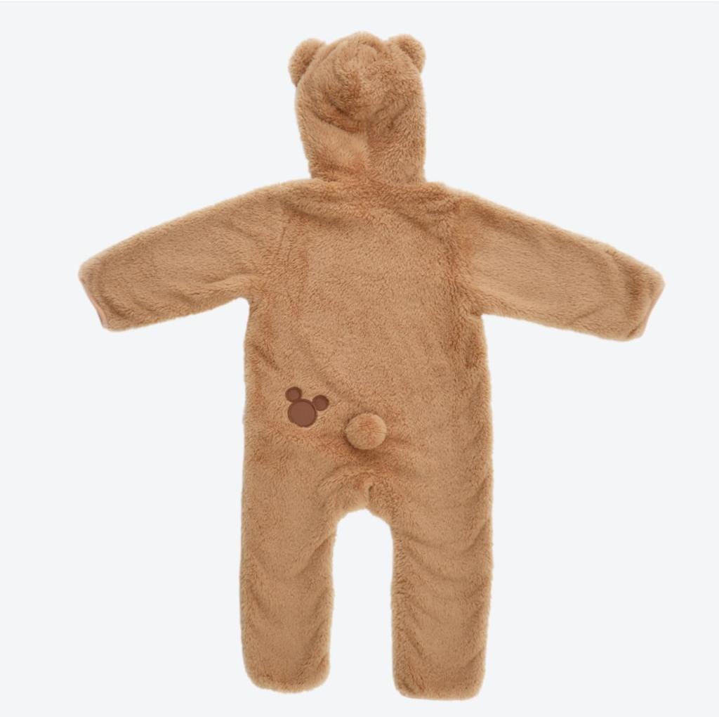 Duffy Coverall Fluffy Fluffy Baby Gift 90 Size Disney Sea "Tokyo Limited"