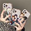 Anime Horimiya Phone Case For iPhone 15 11 12 13 14 Mini Pro Max XR X XS TPU Clear Case