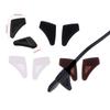 Durable 5Pairs Glasses Accessories with Silicone Ear Grips; Anti-slip Eyewear Fastener and Ear Hooks