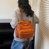 Women Quilted Sling Backpack Convertible Shoulder Bag Crossbody Purse with Handles Handbag for Travel Work Daily Errands