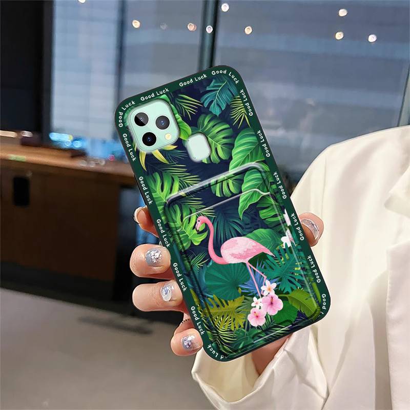 Fashion Design Durable Phone Case For Oukitel C22 Dirt-resistant Back Cover Anti-knock Waterproof Cover Shockproof Cute