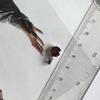 Серебряная подвеска с гранатом nano 1.45ct, фианитами (60002160)
