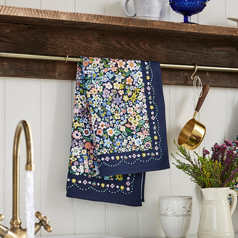 Confetti Cotton Tea Towel Tea towel - confetti