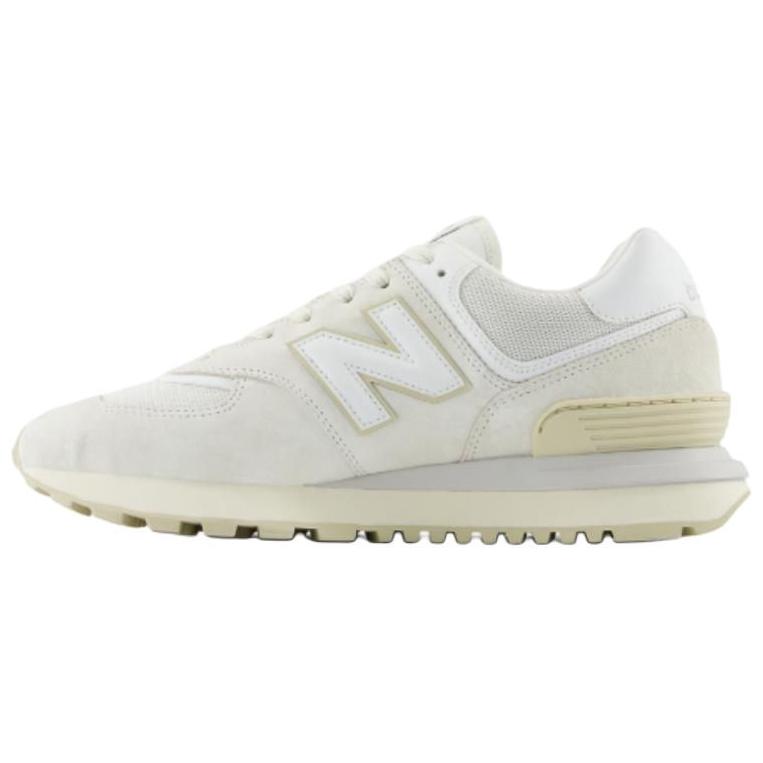 New Balance U574 Comfortable Versatile Low-Top Running Shoes Women Sneaker Beige NBP7EF725E