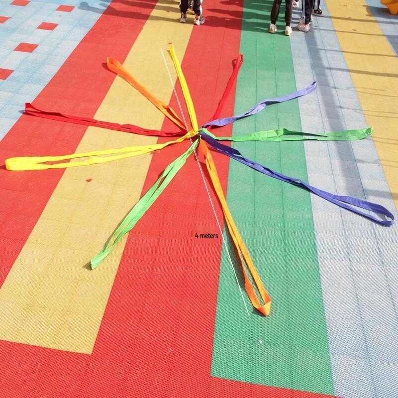 Children s 10-Way Tug-of-War Game Rope