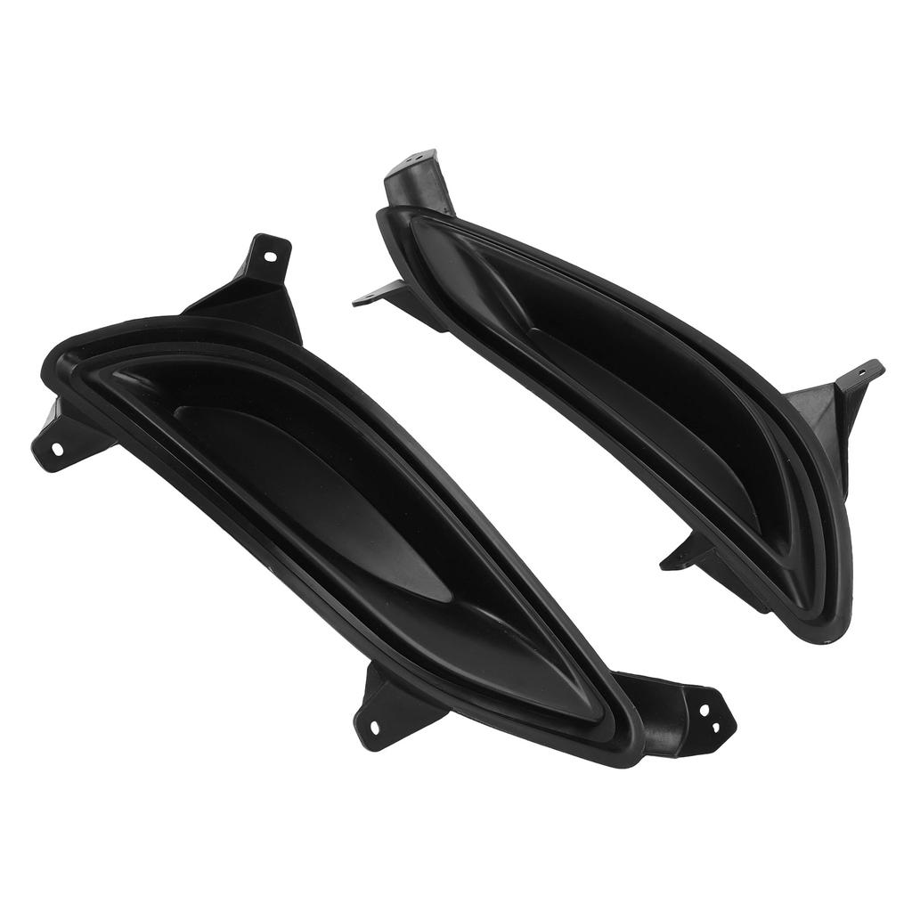 Left Right Fog Light Cover 865233S000 Replacement for Sonata 2011 2013 Front Bumper Fog Lamp Bezel