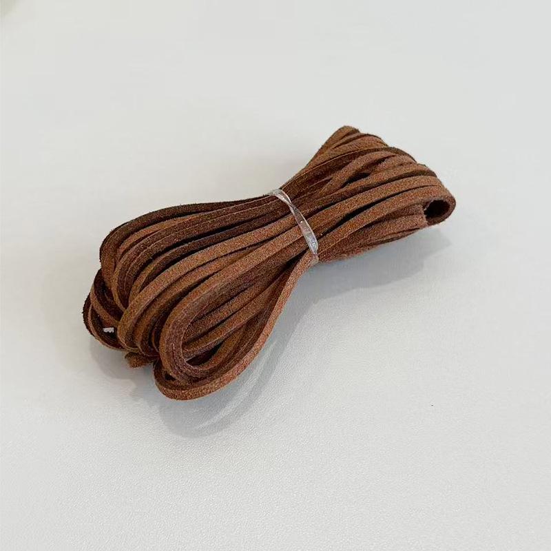 Korean Velvet Cord DIY Jewelry Gift Box Accessories Double-Sided Suede Ribbon