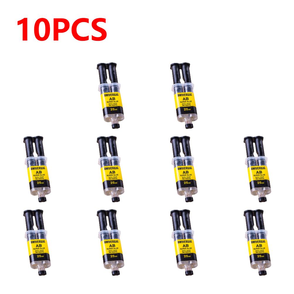 DIY Portable Liquid Epoxy Resin Traceless Strong Adhesive Universal Repair Bonding Transparent Super Glue Industrial Quick Dry