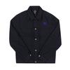 NeedleS C CharCoal Men S jaCket Penny Jean Poly Twill Rw251
