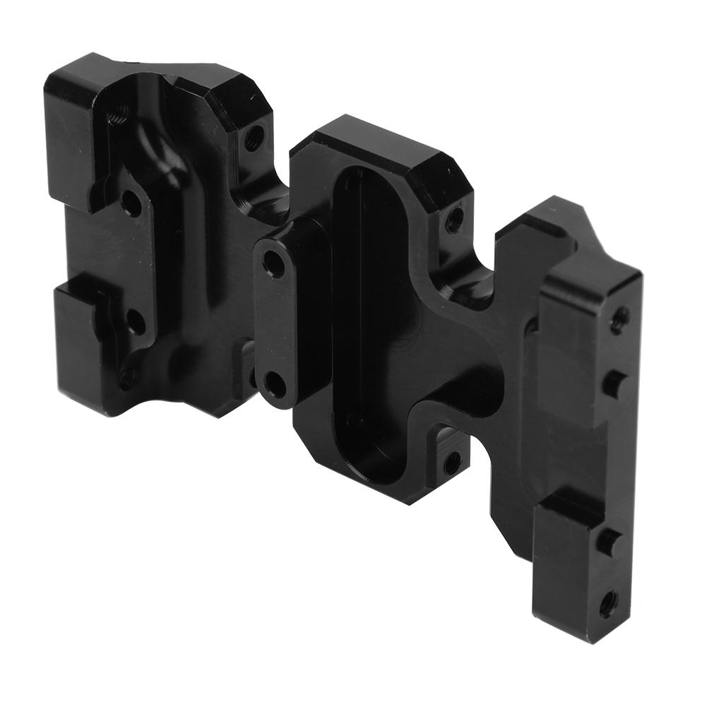 RC Gear Box Mount Holder Replacement Fit for RGT Crawler EX86100 110 CarBlack