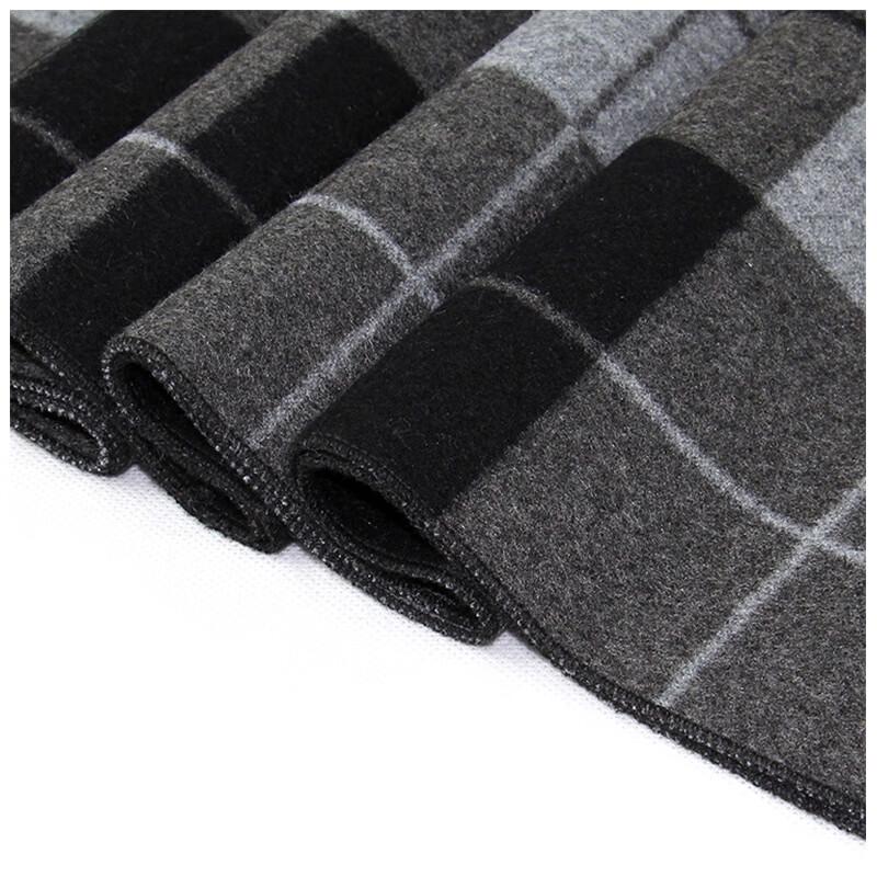 Jdn Tiara Men's Wool Blend Winter Scarf
