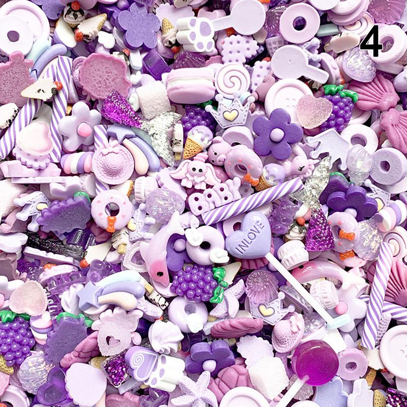 10 Adet Mini Oyuncağı Yiyecek Pasta Bisküvi Donutlar Minyatür Cep Telefonu Aksesuarları