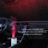 Humidifier with Sky Projection Night Light 280ml Rotating Quiet USB Powered Portable Small Humidifier for Bedroom Car Office
