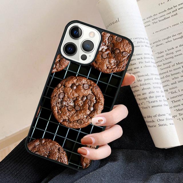 Toast Foodie Chocolate Phone Case Back Cover for iPhone 16 15 SE2020 14 13 11 12 Pro Max mini XS XR X PlusS Fundas Coque