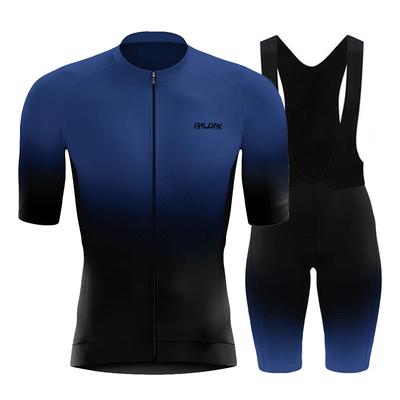 Summer Cycling Set Man Cycling Jersey Short Sleeve Bicycle Cycling Clothing Kit Mtb Bike Wear Triathlon Maillot Ciclismo