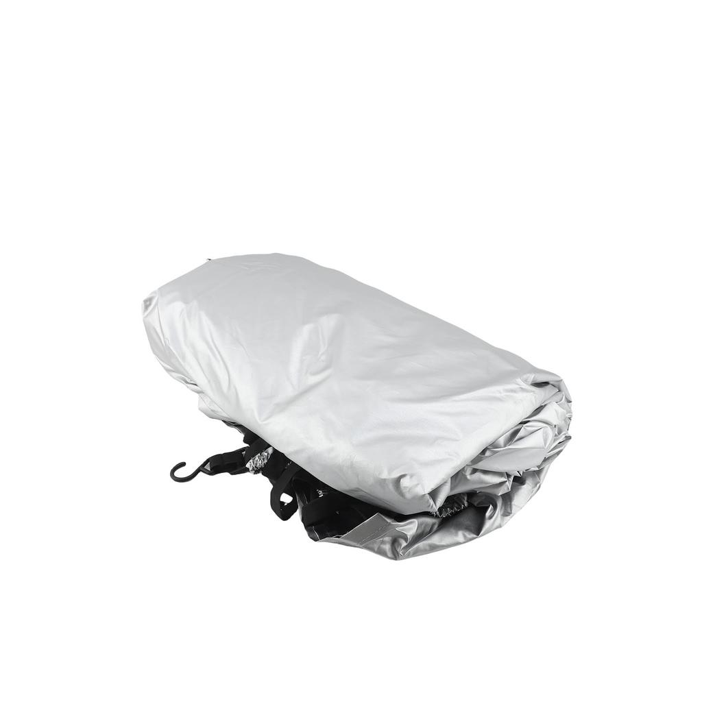 Car Cover 420D Oxford Fabric Outdoor Rain Sun Dust   All Wther Cover Replacement for NaWrangler 4 Doors with Reflective Strip