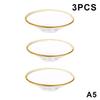 Hot 3 Pack Glass Candle Holders Set With Wax Catcher, Drip Guards& Anti-Tip Base- For Table Centerpieces, Weddings, Home Decor