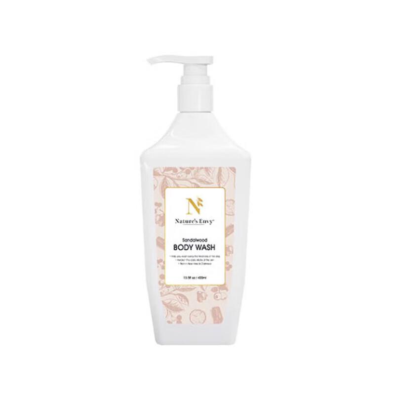 Sandalwood Essential Oil Shower Gel