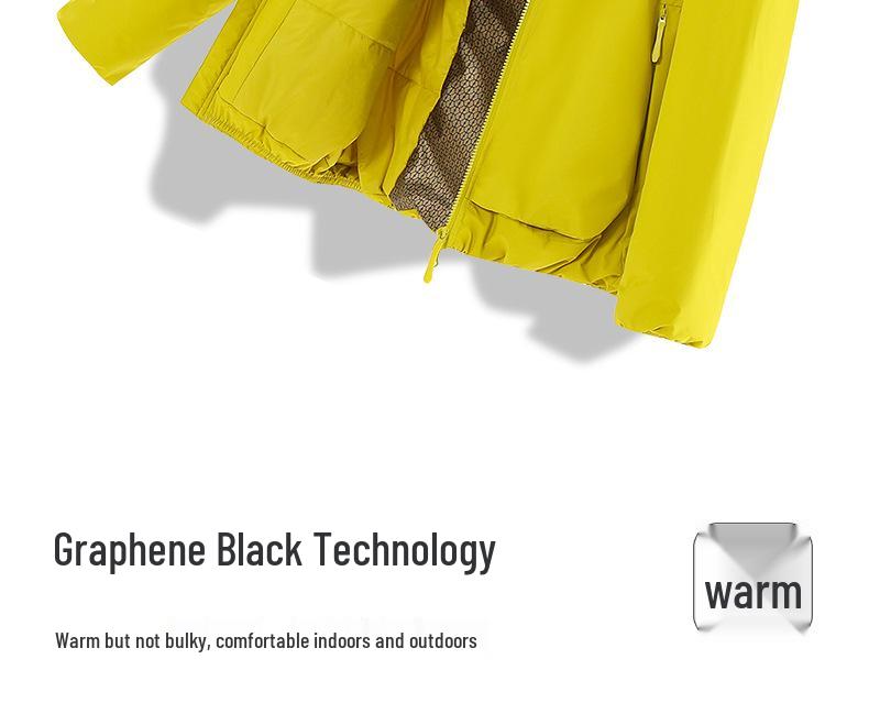 Men's Winter Solid Color Hooded Puffer Jacket - American Trendy Brand: New Arrival, Warm, Thick, Loose Fit