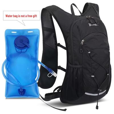 Mochila Multifuncional Impermeável para Caminhada e Ciclismo com Bolsa de Hidratação