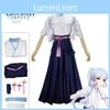 Wunderschönes Kamisato Ayaka Genshin Impact Cosplay Kostüm
