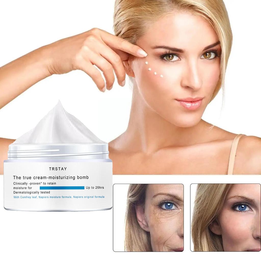 Hydrating Moisturizer That Brightens Skin Tone, Firms Skin and Reduces Dullness