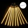 Outdoor LED Meteor Shower String Lights