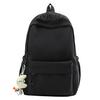 Schoolbag Korean ins new high-value college style solid color alphabet backpack women's lightweight versatile large-capacity backpack