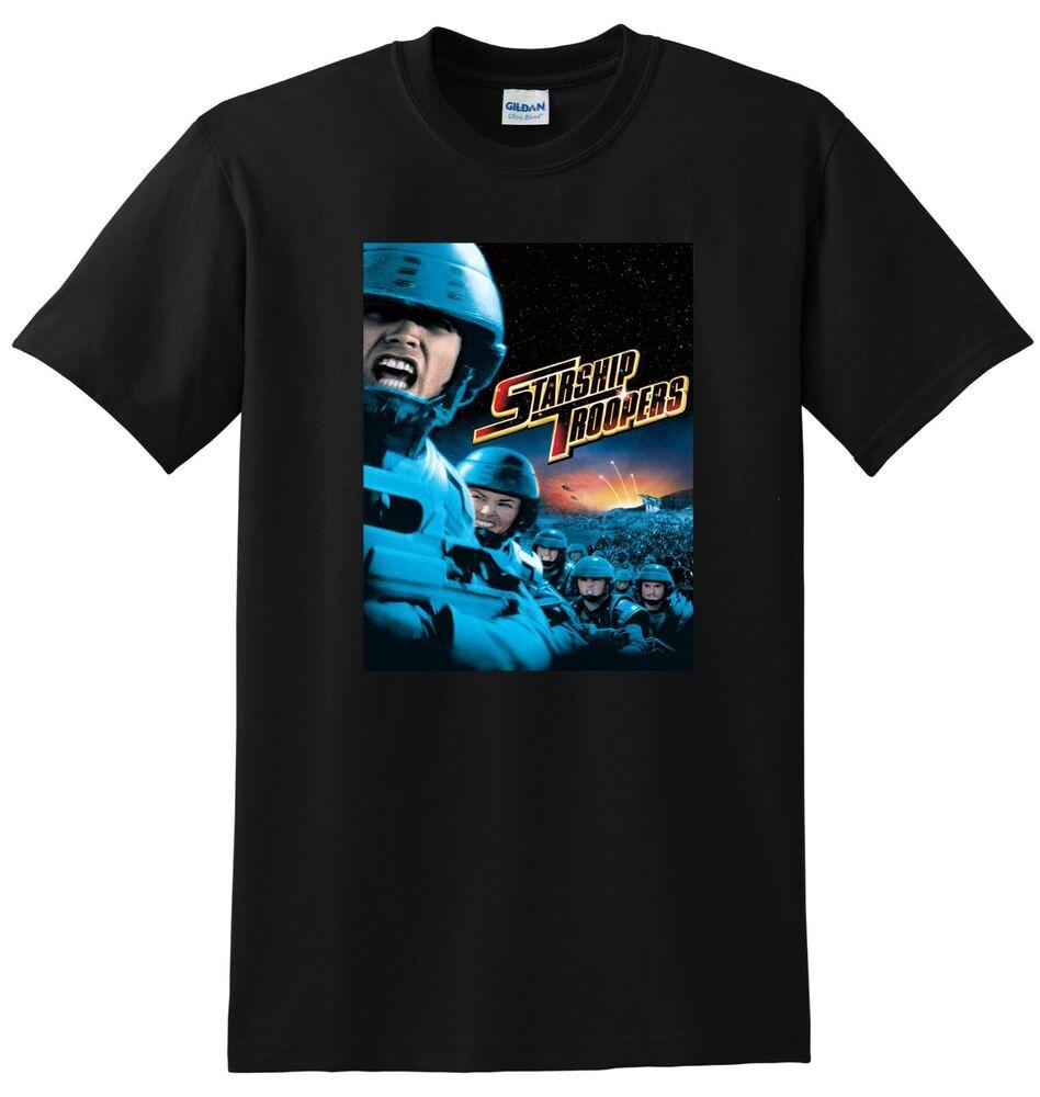 

STARSHIP TROOPERS 1997 4k bluray dvd cover poster Unisex T-shirt