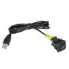 USB   Cable Adapter CD Player Radio Wire Cable Replacement for     130cm