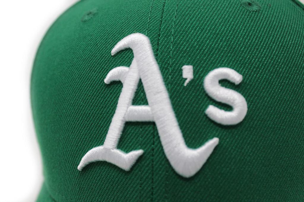 New Era MLB Adjustable Cap 9FORTY American League (Athletics 3)