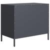 Sideboard Anthracite 68 x 39 x 58.5 cm Cold Rolled Steel