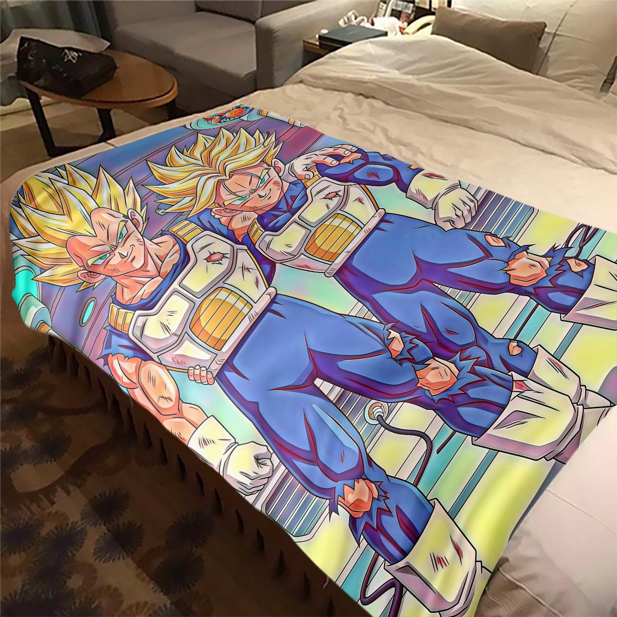 

1PC Broli Print Flannel Blanket, High quality All Seasons, Home Decor, Warmth and Comfort, Perfect for Christmas Gifts 80cm x 120cm