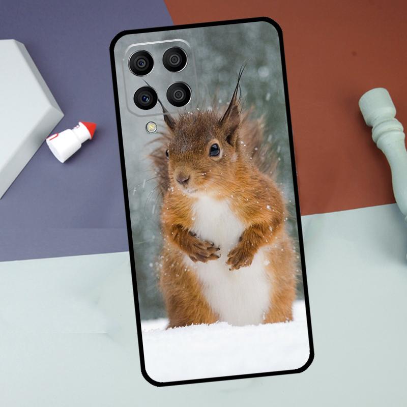 Cartoon Squirrel For Samsung Galaxy M14 M34 M54 M15 M35 M55 M13 M23 M33 M53 M31 M51 M20 M12 M52 M06 M16 Case