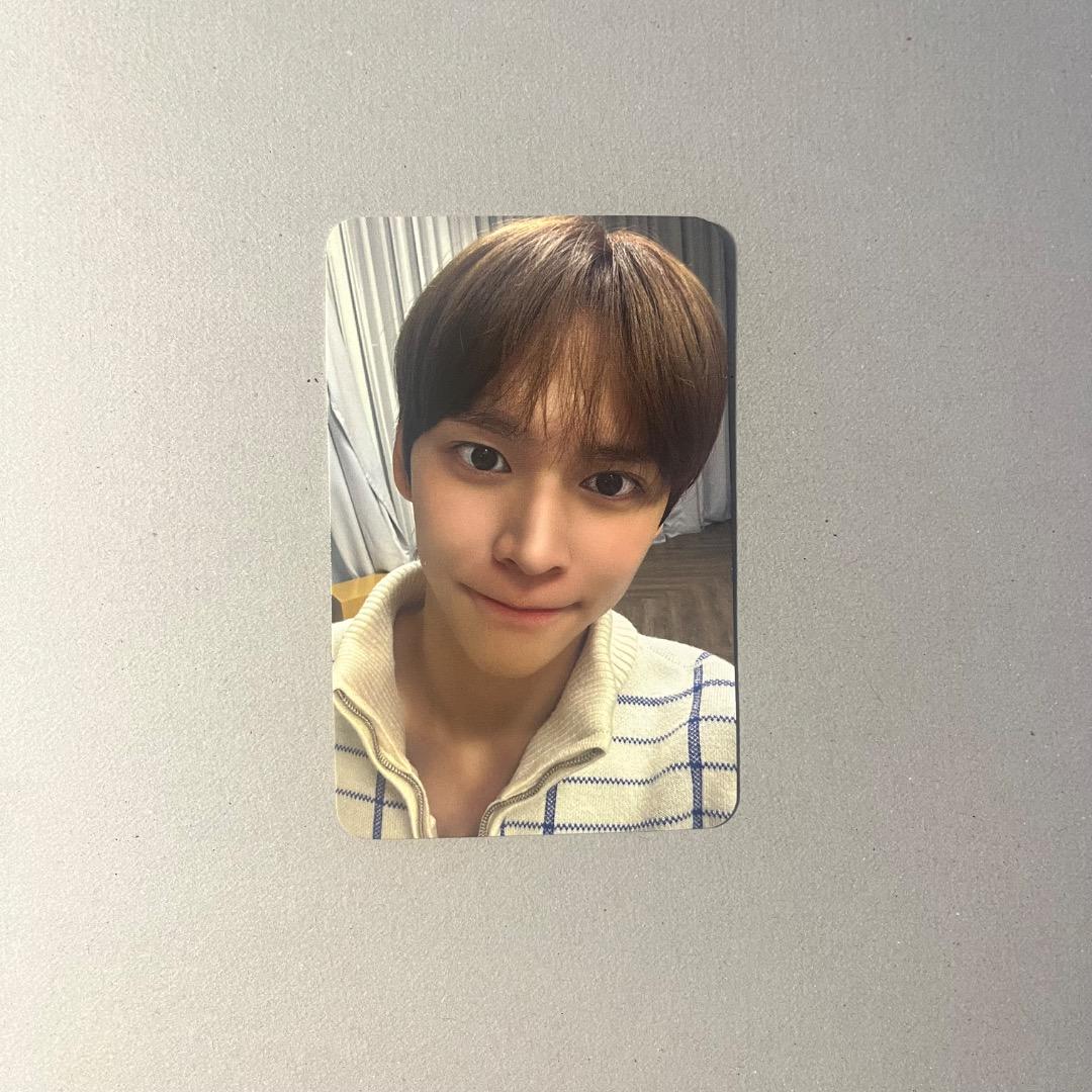 

[USED] Eunsuk Starriver Yonton Trading Card RIIZE