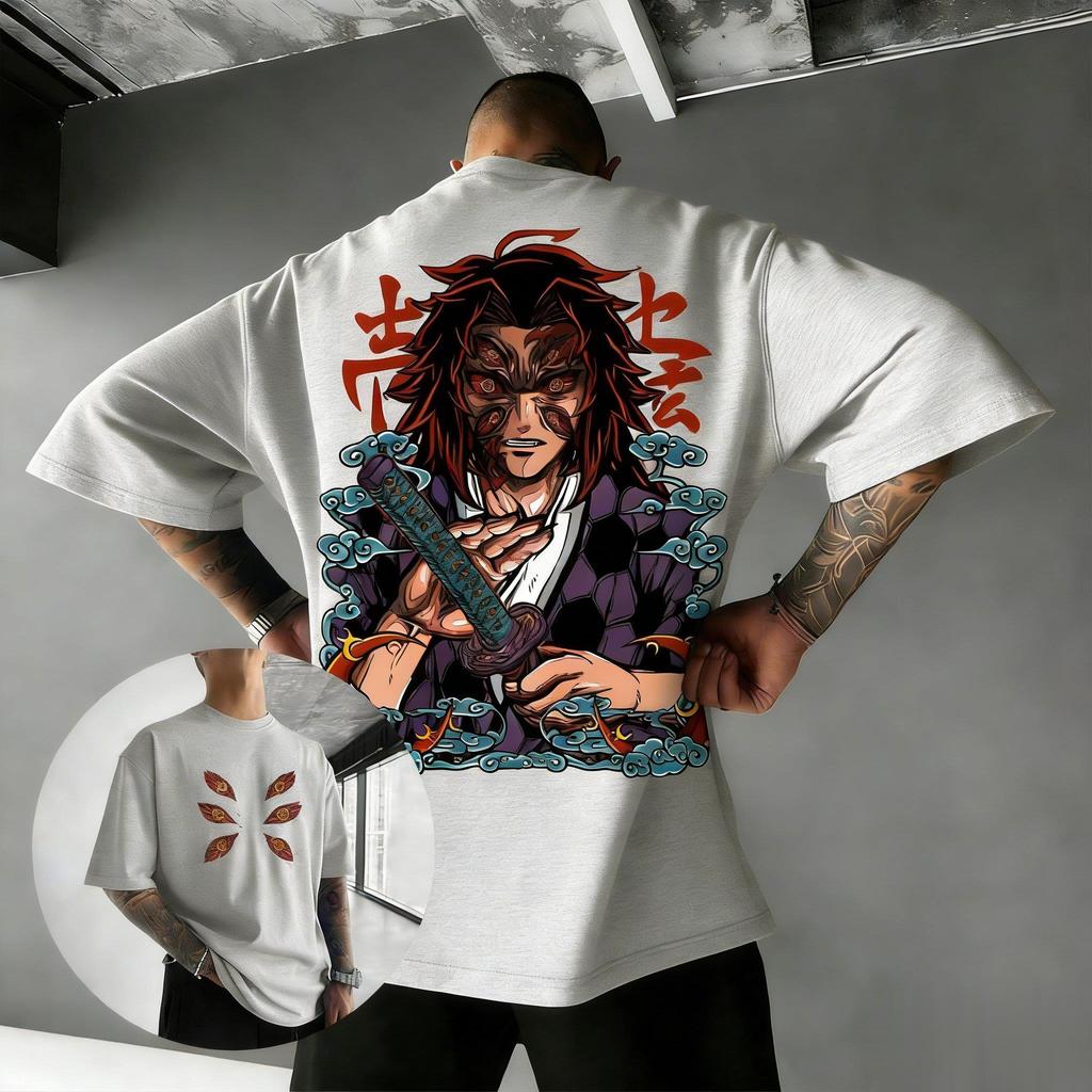 Kimetsu No Yaiba Inosuke T Shirt Men Women Anime Demon Slayer Graphic Print Short Sleeve Tee Streetwear Casual Summer 2026 Tops