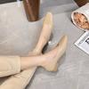 Women Shoes Flat Shoes Spring New Grandma Shoes Flat Heel Women Shoes