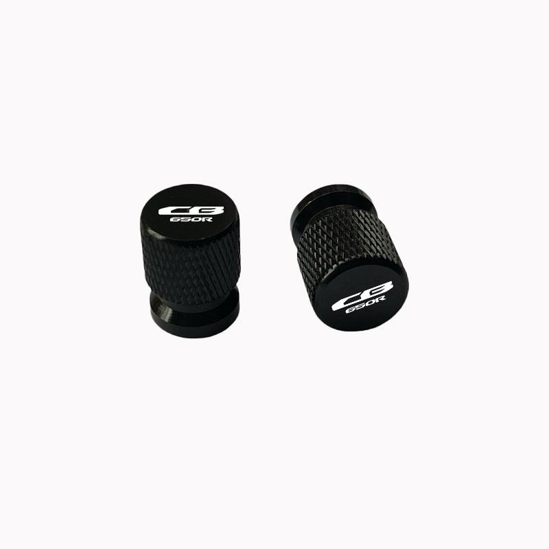 CNCMachined Motorcycle Valve Stem Caps,Motorbike Custom Decoration Valve Covers For HONDA CB650R CB 650R 2019-2026