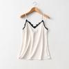 Export Foreign Trade Original Order Elegant Silky Satin Satin Lace Inner Match Women's Camisole Plus Size