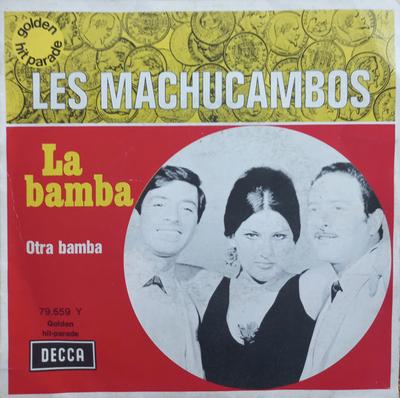7inch Record LOS MACHUCAMBOS  La Bamba 79559 Decca France Latin Used
