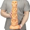 11cm Skull Oversized Anal Plug Penis Shaped Anal Plug Alternative Anal Dilator Huge Chrysanthemum Masturbation Device