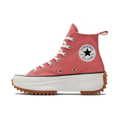 Run Star Hike High 'Terracotta Pink Gum' Unisex Platform Sneakers 171300C