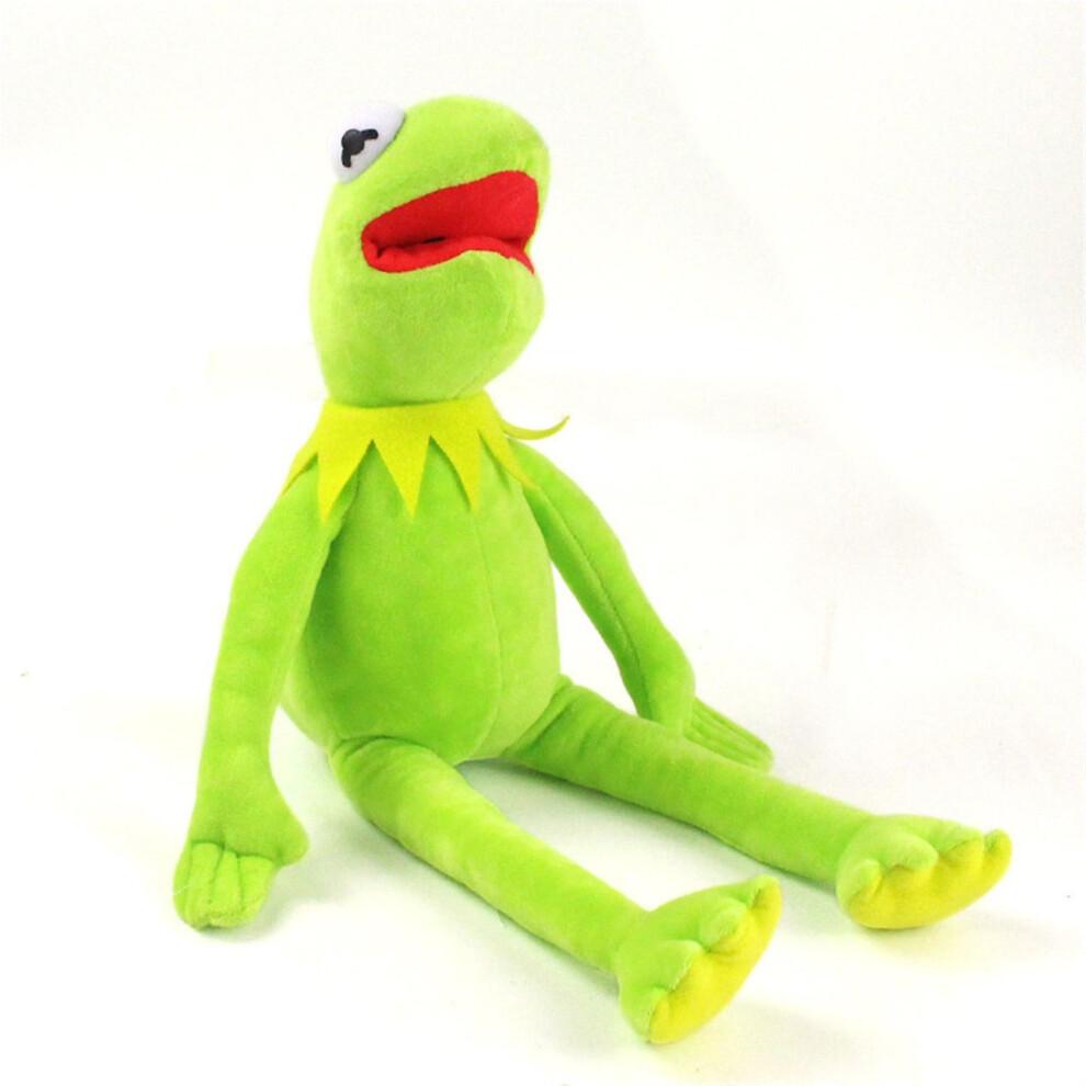 Žába Kermit plyšová hračka Roztomilá plyšová měkká hračka