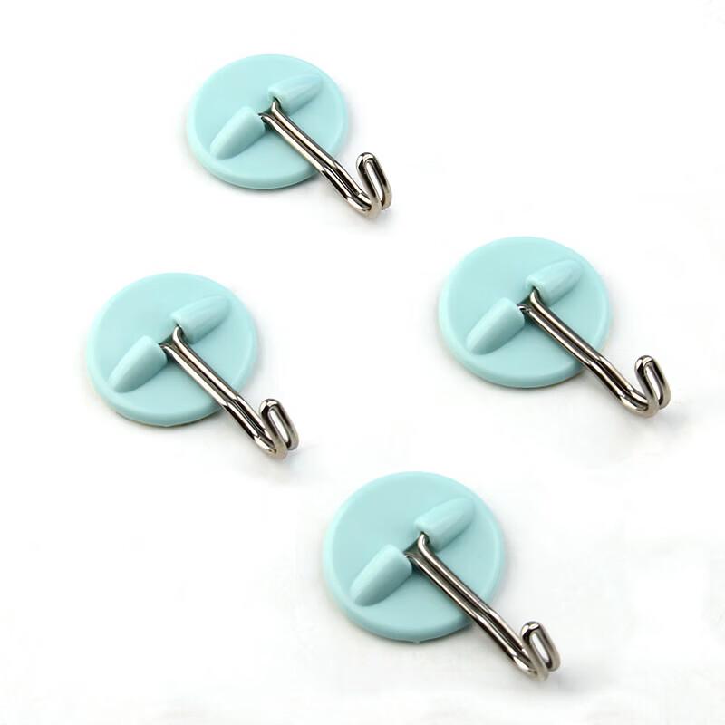 

CHAHUA No-Drill Adhesive Bathroom Hooks