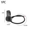 Universal Motorcycle 3 Way Switch ON OFF Mini Driving Light Switch with Clip Waterproof DC12V/10A Motorcycle Tools