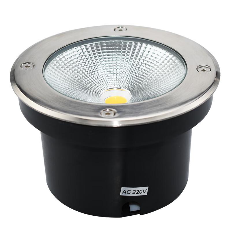 3W Outdoor Waterproof LED In-ground Light