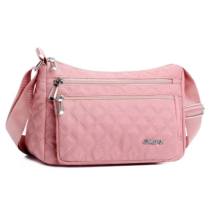 Women's Bag Single Shoulder Mother's Phone Bag Crossbody Bag Women's Nylon Canvas Bag