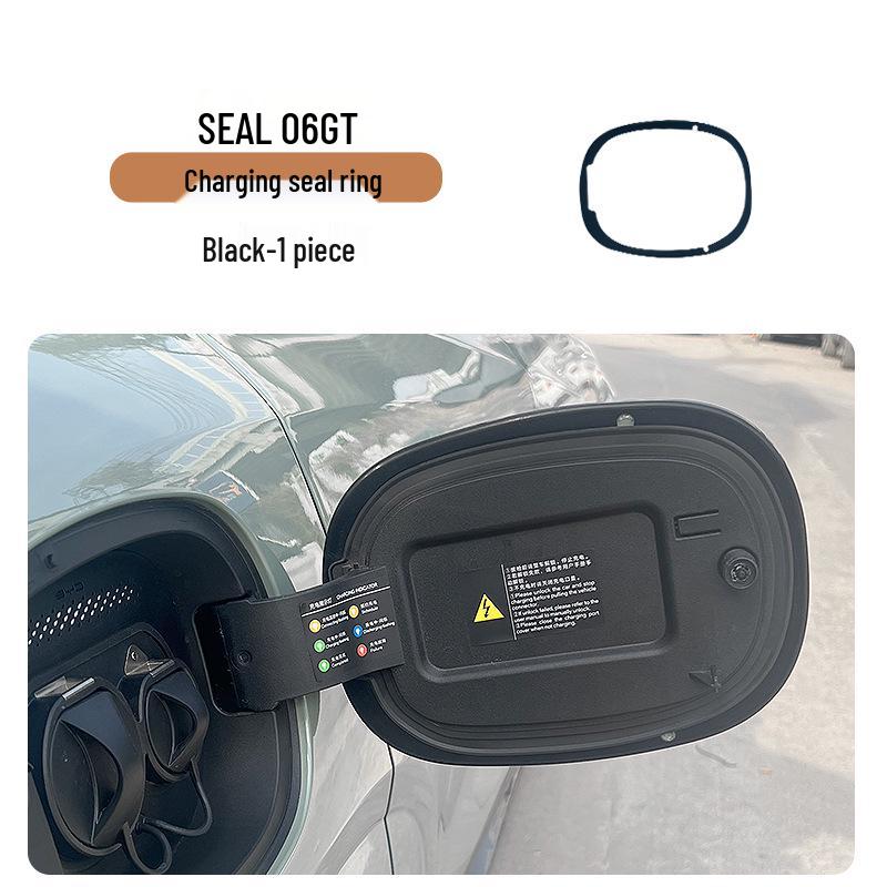 Waterproof Charging Port Cover and Seal for BYD Seal 06/05 Models