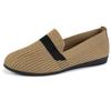 2023 Autumn Women's Plus Size Round Toe Flat Loafers Casual Moccasins